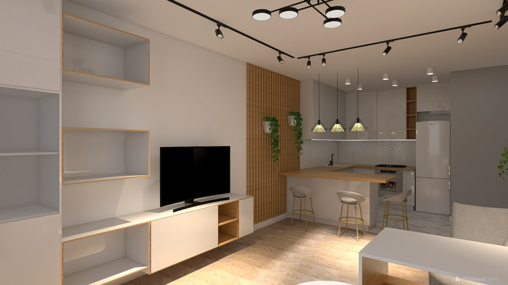 двухкомнатная квартира