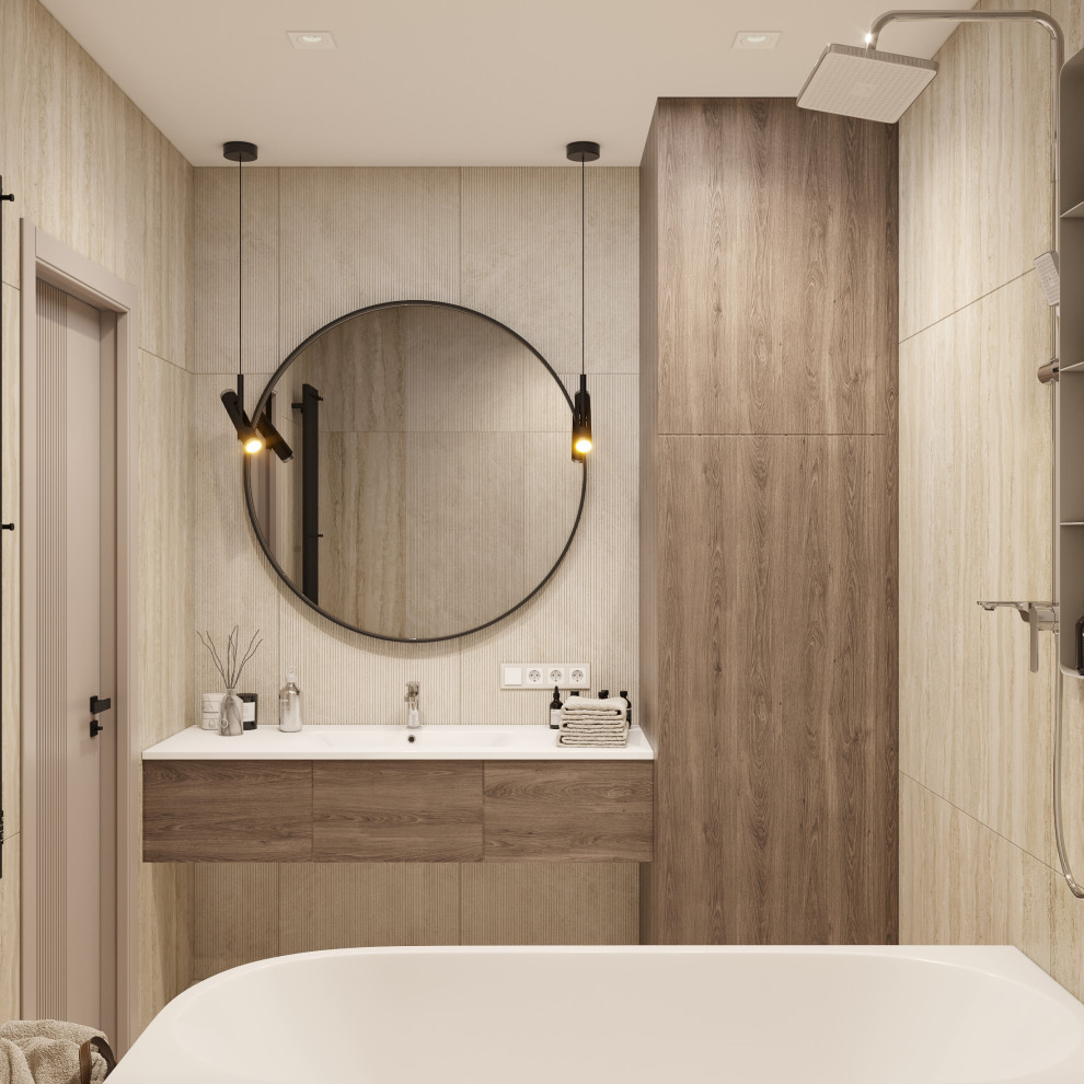 Обложка проекта: "Дом, который согревает" 2х комнатная квартира.