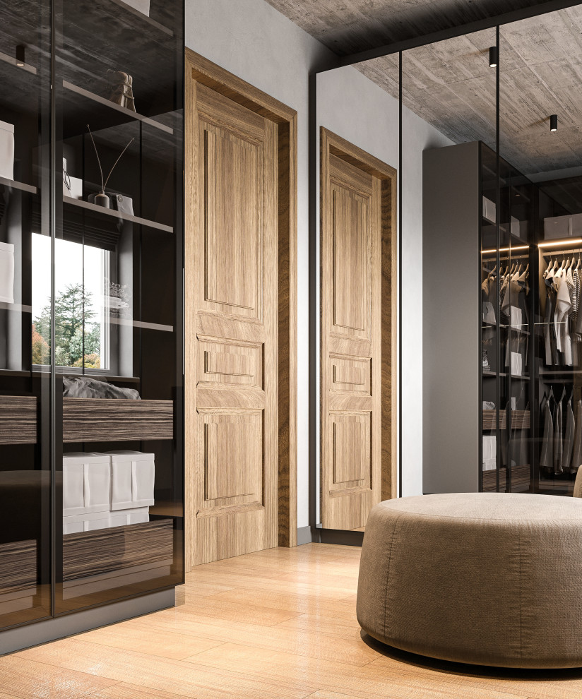 Современный дом в стиле минимализм