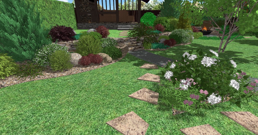 Проектирование сада КП Заречный