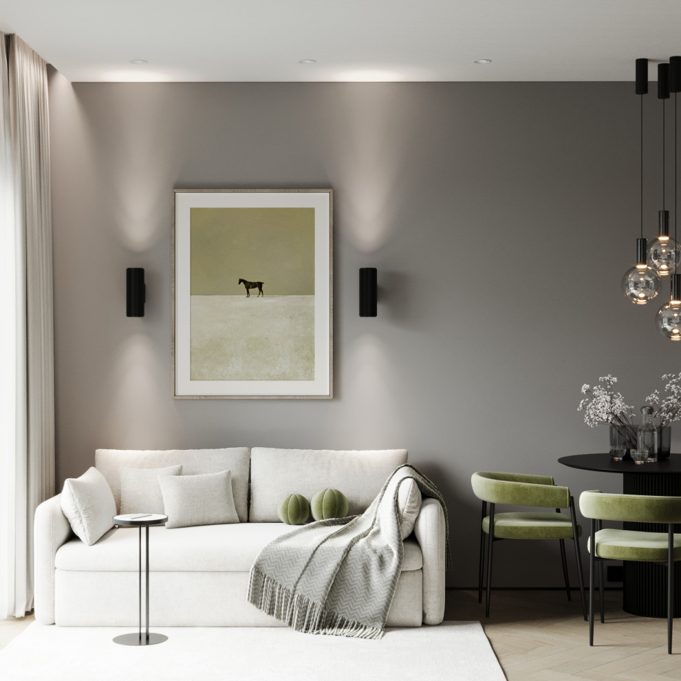 Двухкомнатная квартира 40 кв.м.