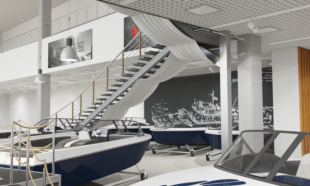 Салон продажи водной техники - 1240 кв.м