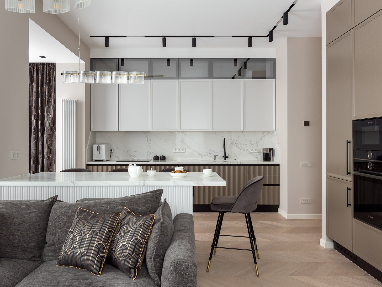 Квартира для отца в ЖК Сити парк (фото)