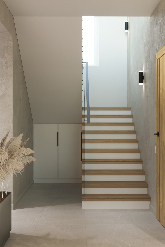 Проект части дома в Подмосковье 155 кв.м