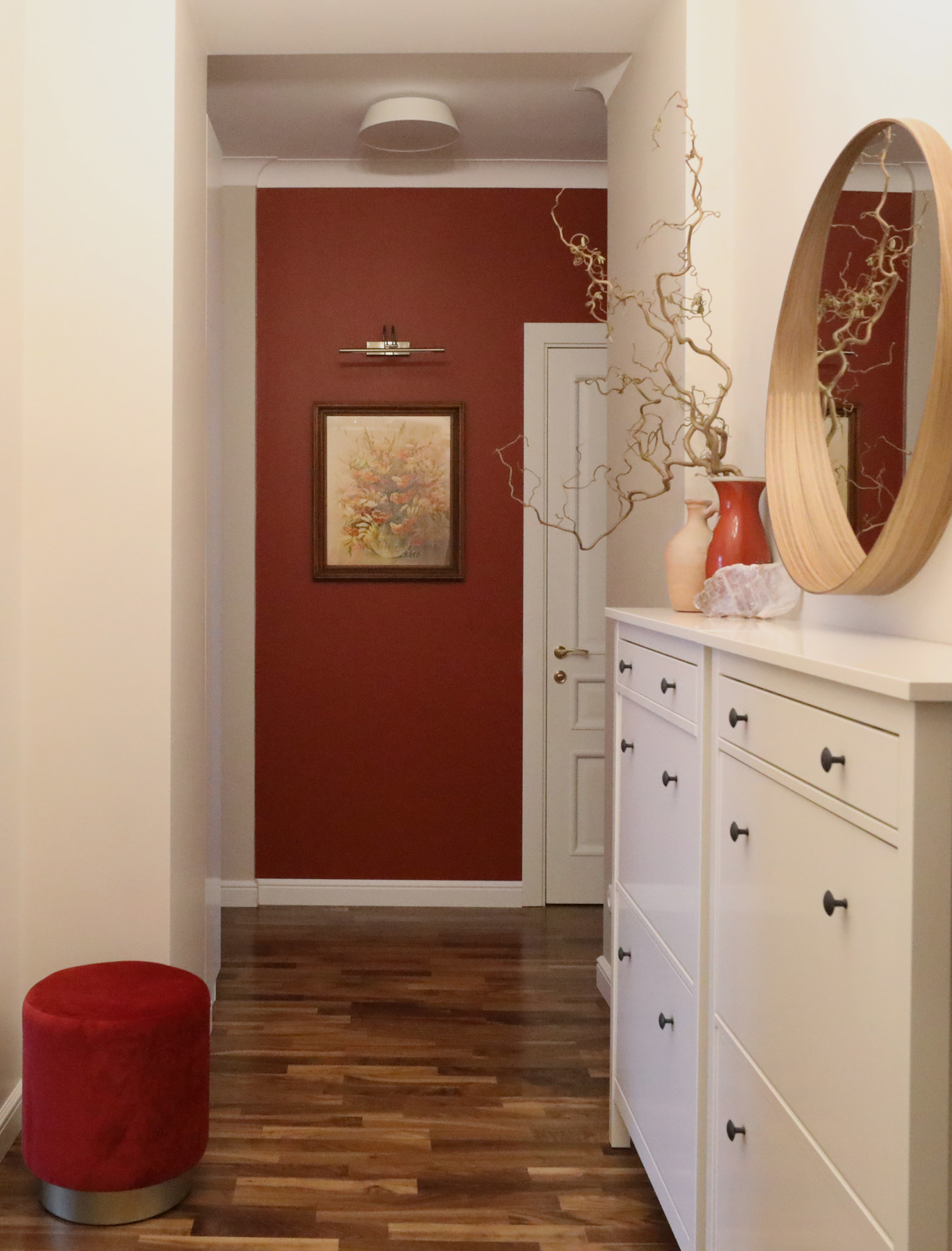 Обложка проекта: Квартира в сталинке для пожилой дамы