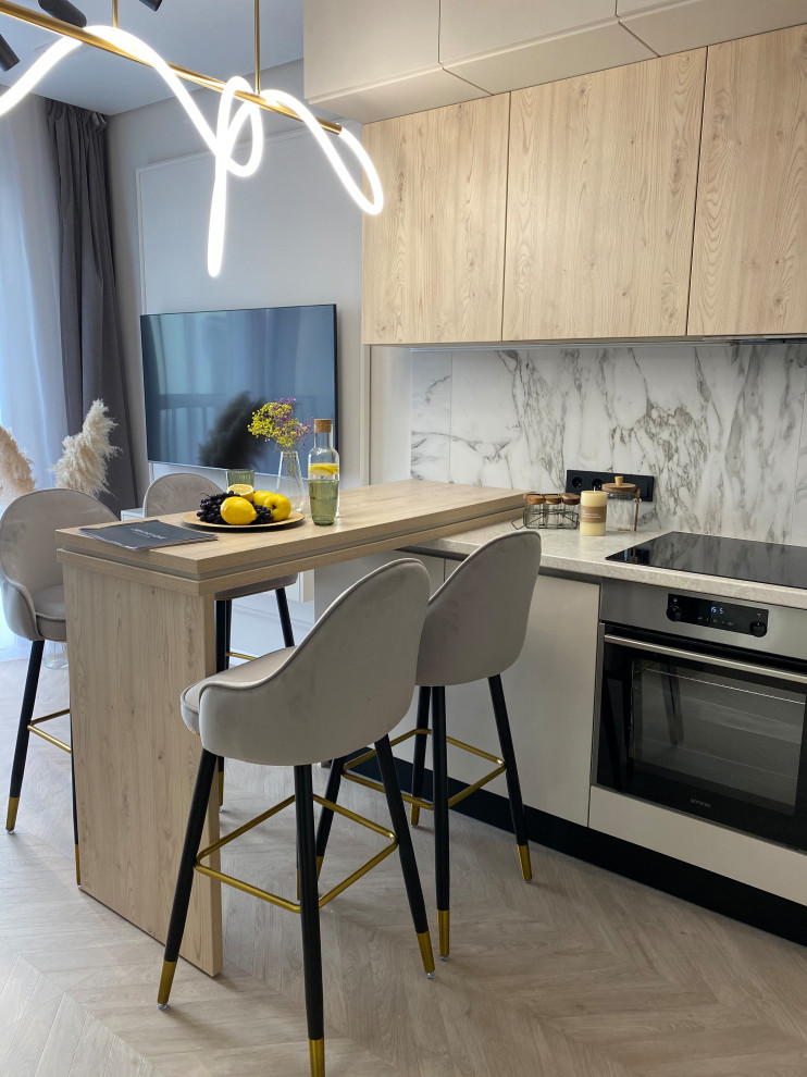 Реализованный проект , квартира 45 кВ. в ЖК Сити Парк