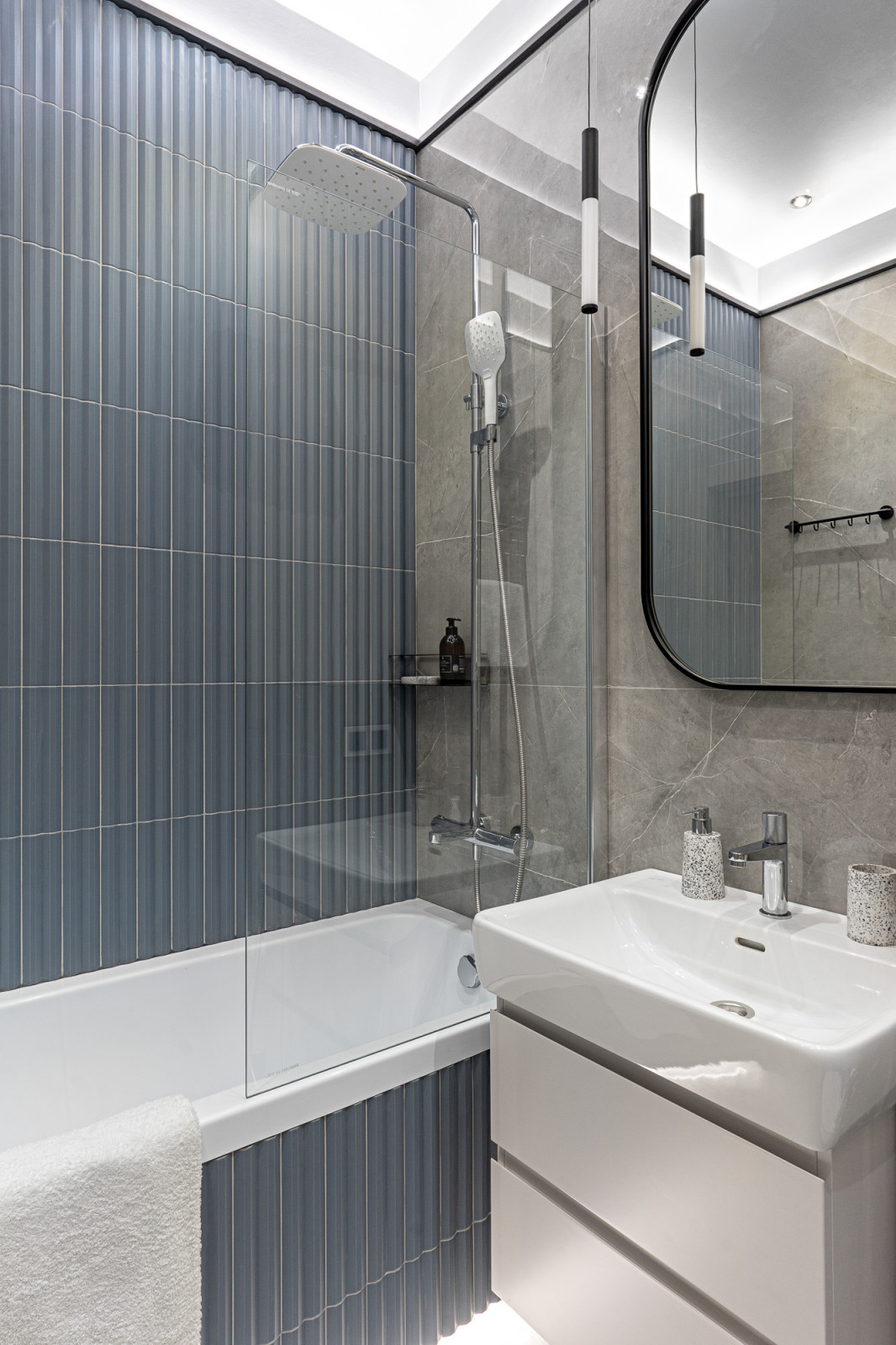 В лучах солнца