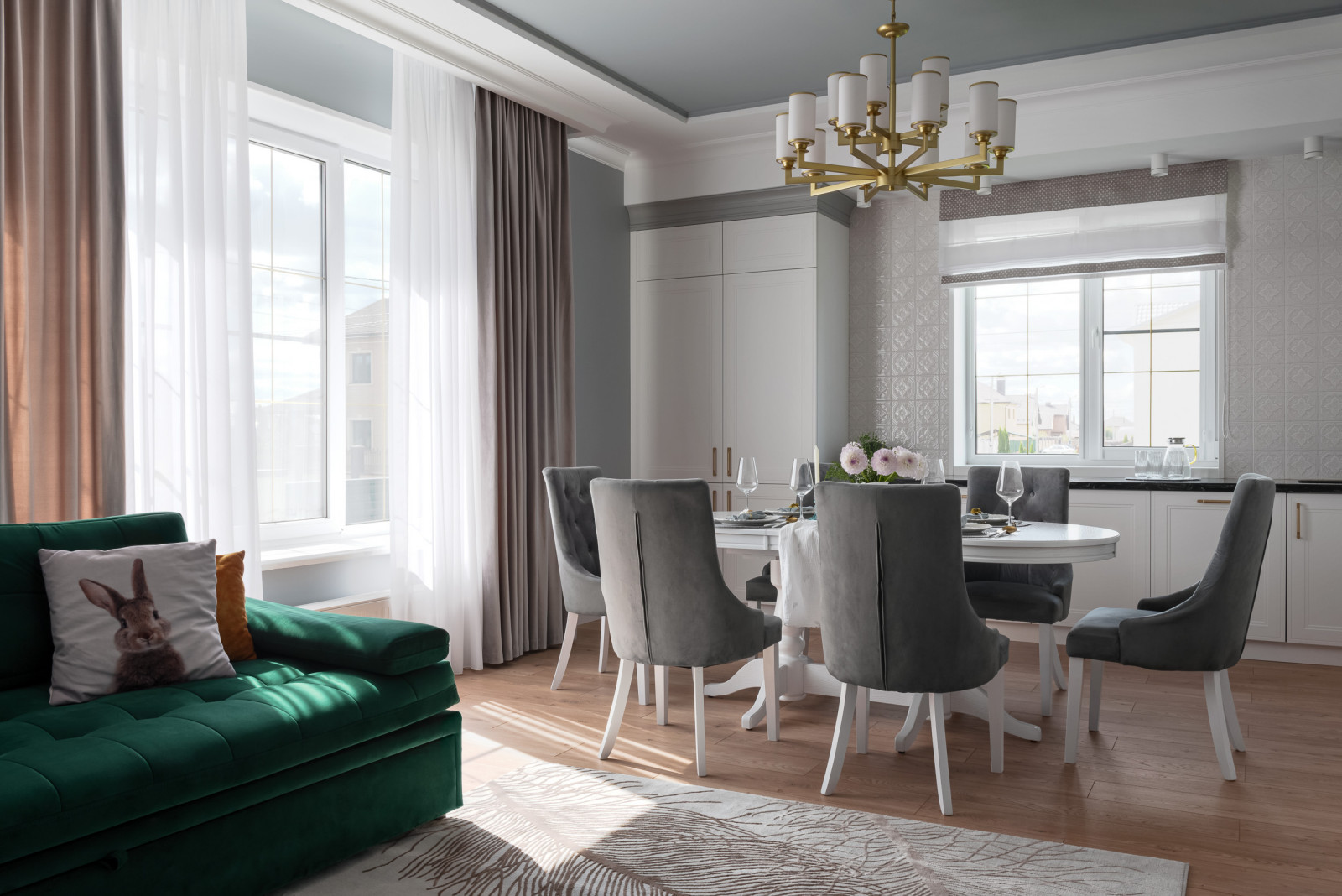 Обложка проекта: Дом в мкрн Слобода