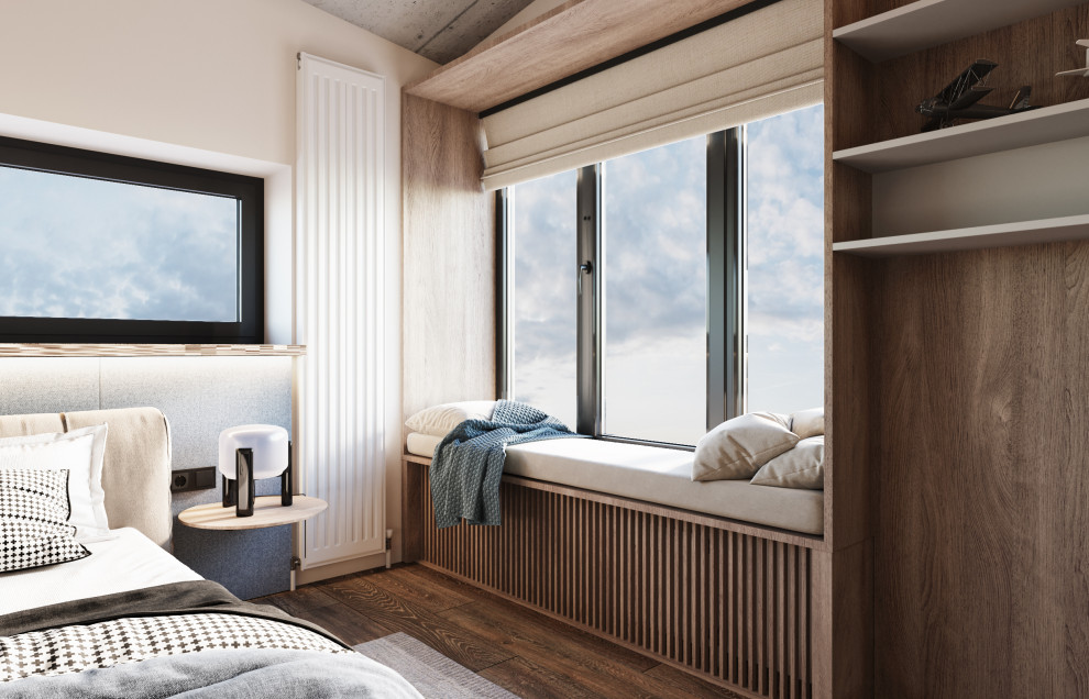 Private House With a View of a Gorge