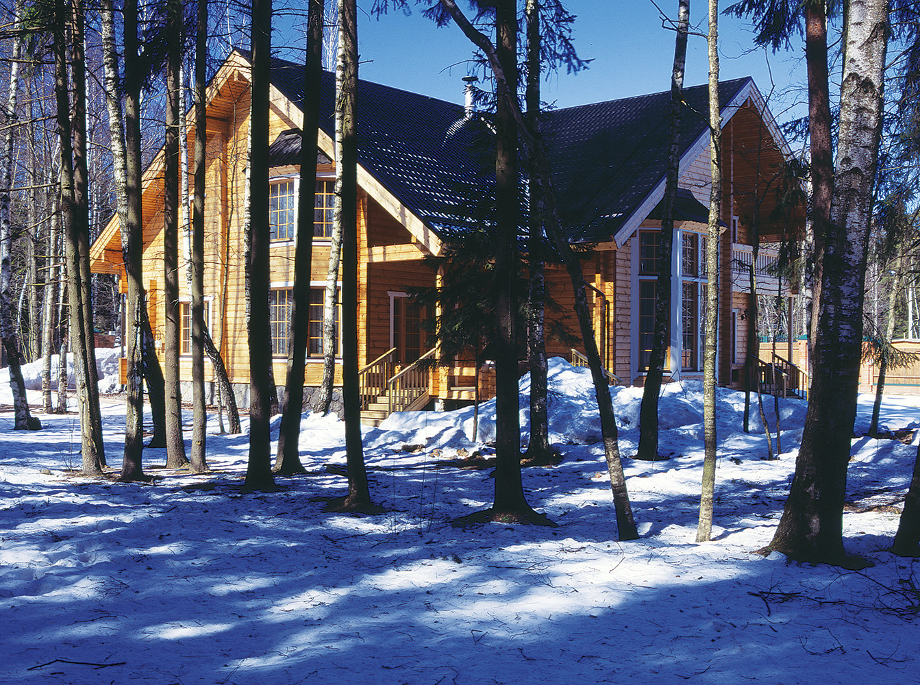 Обложка проекта: Дом в Жаворонках