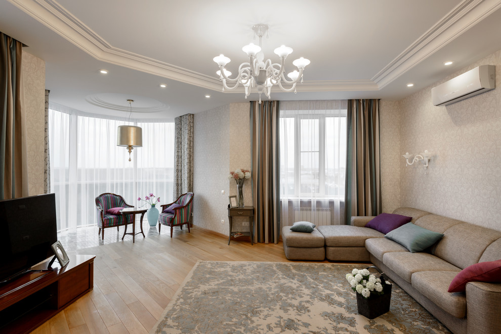 Обложка проекта: Двухкомнатная квартира Новосибирск