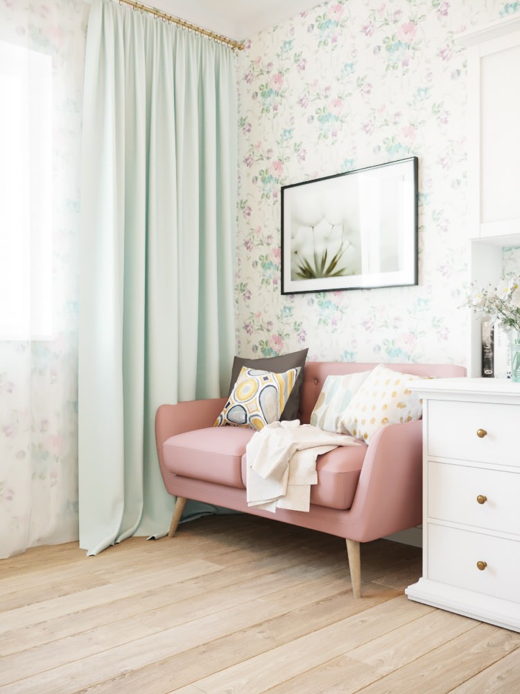 Коттедж в светлых тонах