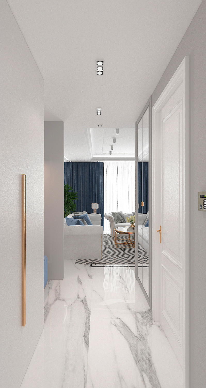 Проект квартиры ЖК Prime Park