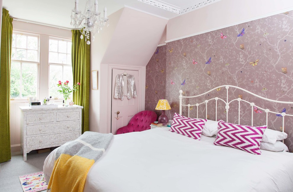 Houzz Шотландия: Яркий дом в викторианском стиле