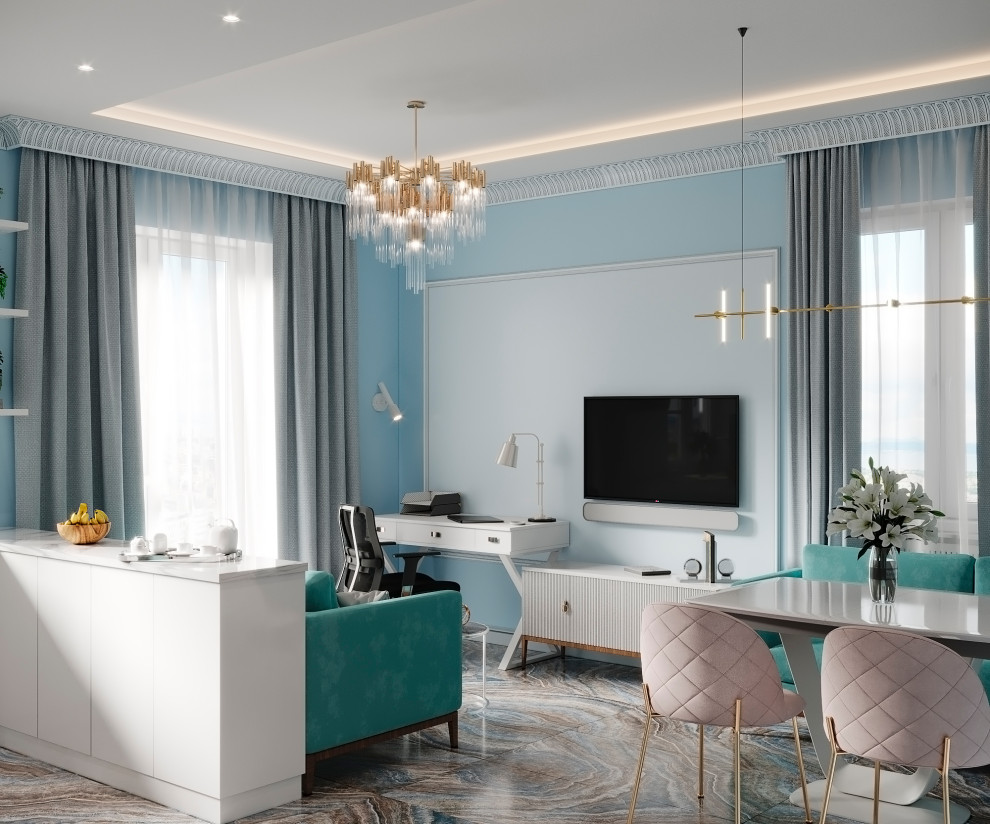 Обложка проекта: Голубая Лагуна