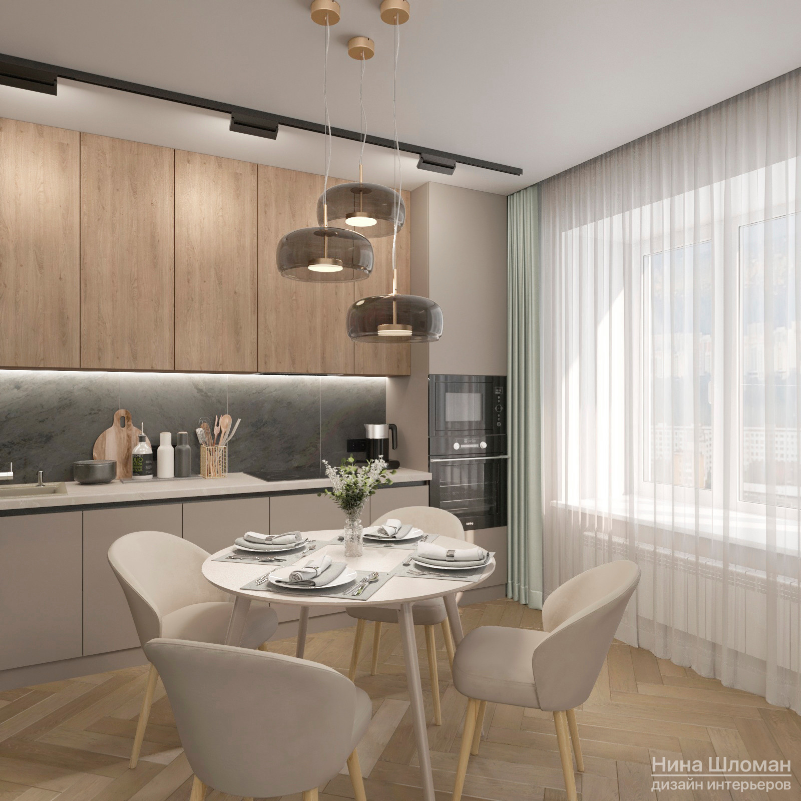 Двухкомнатная квартира для молодой семьи