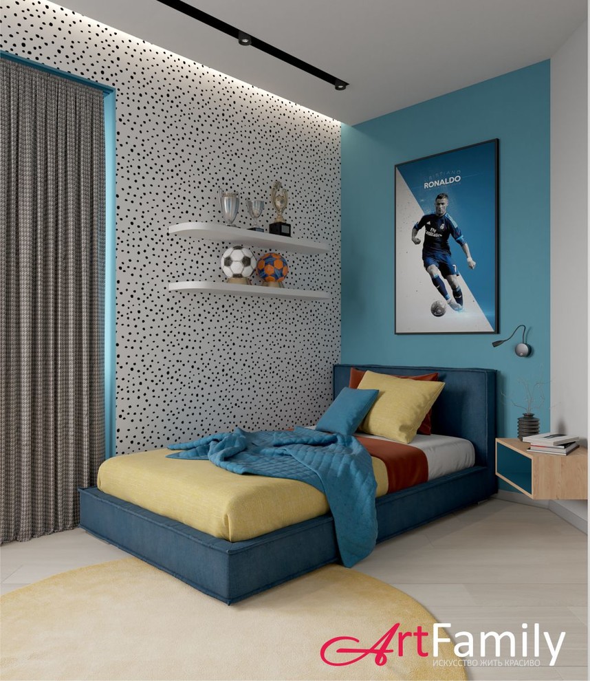 Квартира в ЖК "Пушкинский" площадью 93,2 м.кв.