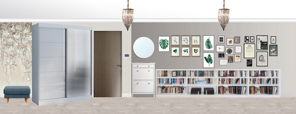 Квартира для семейной пары с ребенком, ЖК СИТИ