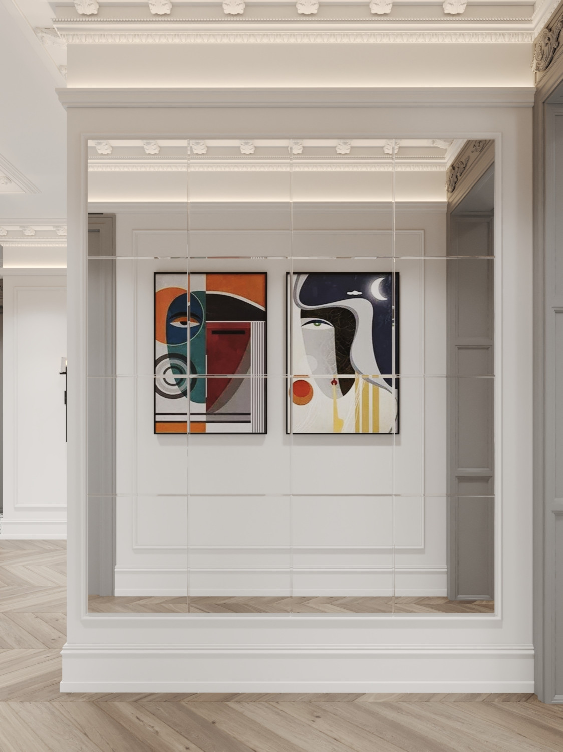 Квартира для сына дизайнера с отличным вкусом