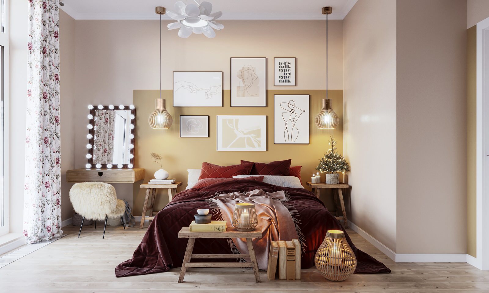 Квартира для молодой семьи 56 м2