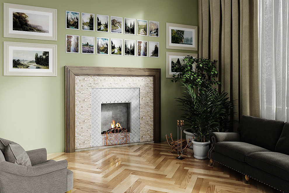 Fireplace room