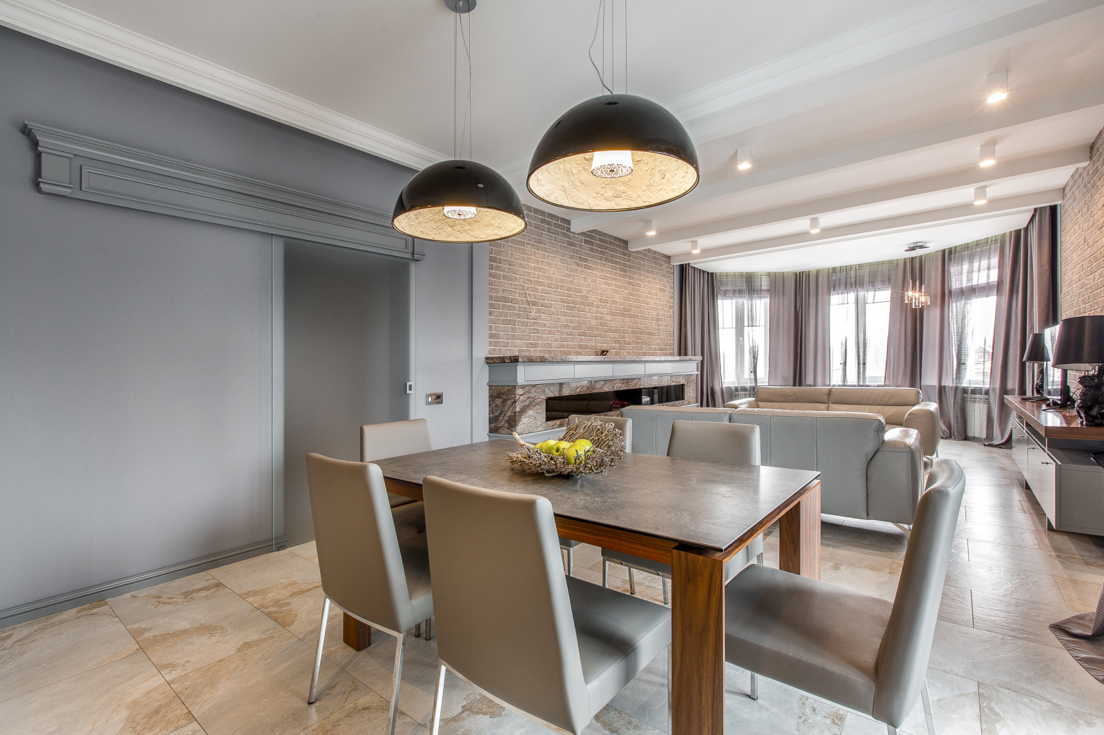 Интерьер загородного дома