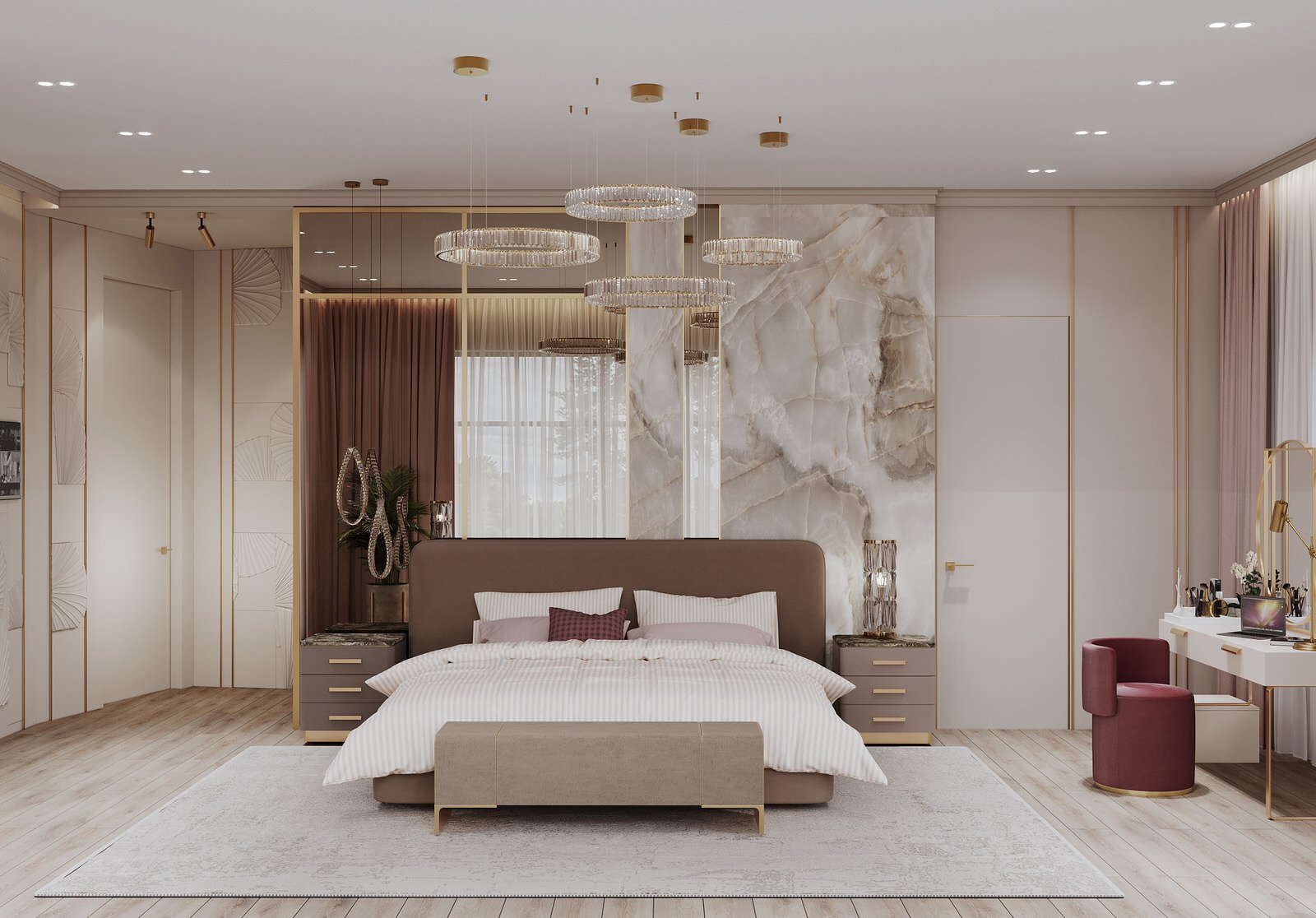 Загородный дом 380 кв.м.  2 этаж пос. Тарлаши