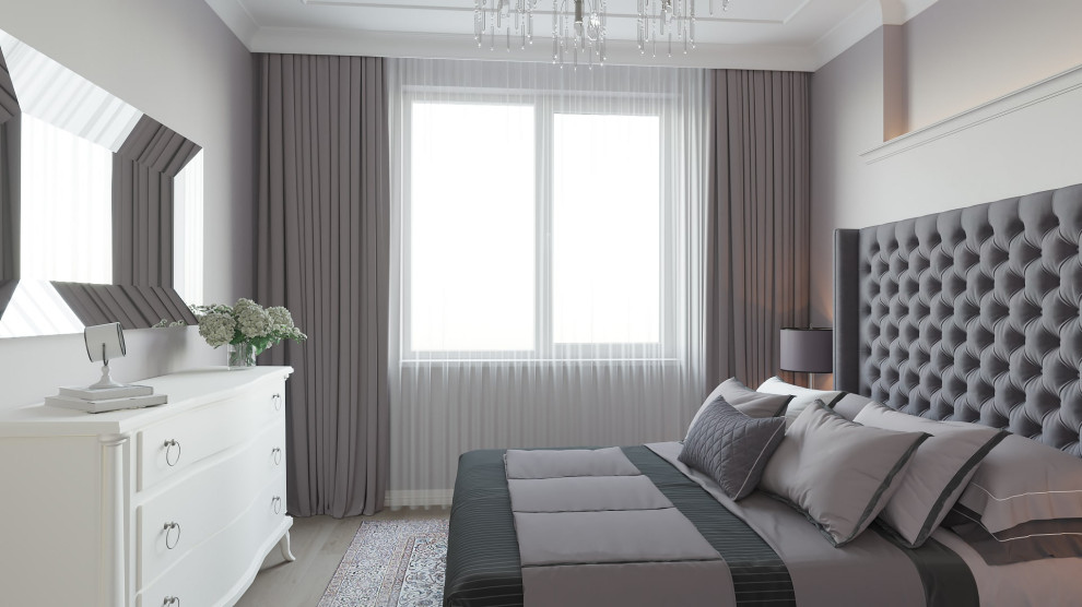 Дизайн проект квартира в ЖК Паруса