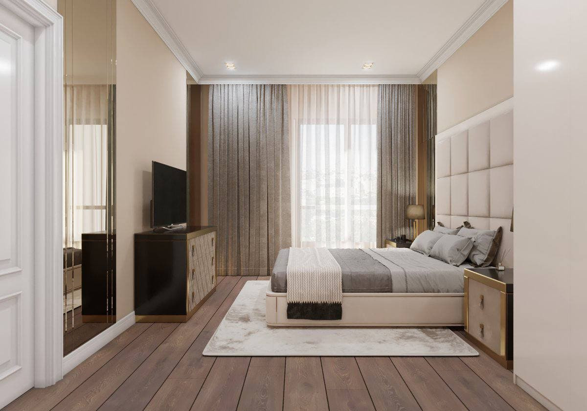 Спальная комната