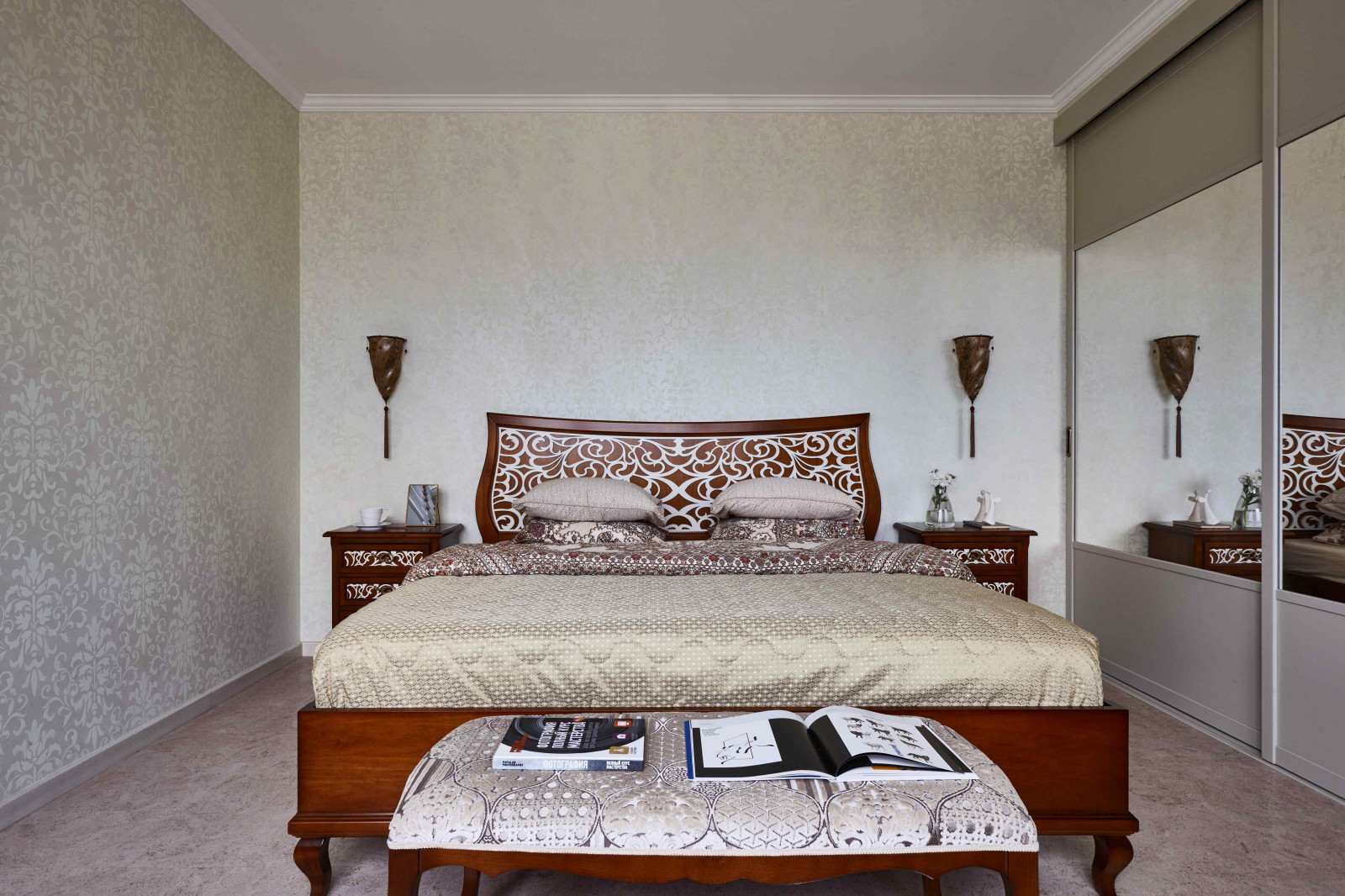 Дизайн и ремонт квартиры в Мансуровском переулке — Стилевое разнообразие