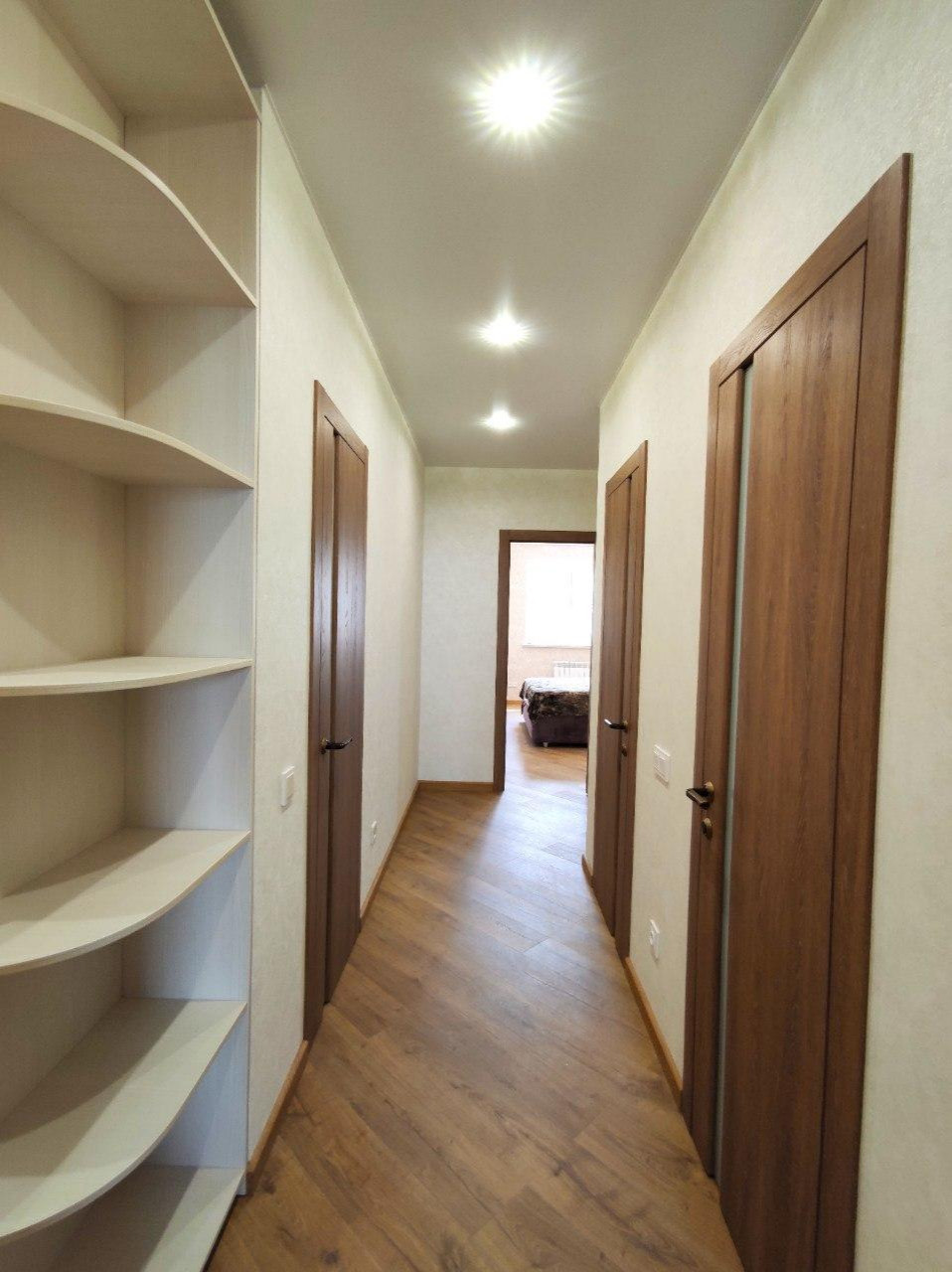 Евроремонт в 3к новостройке 90м2