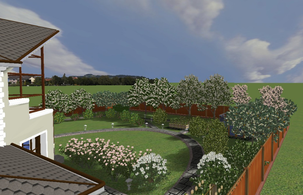 Ленинграская область. Коттеджный посёлок Гатчинские поместья