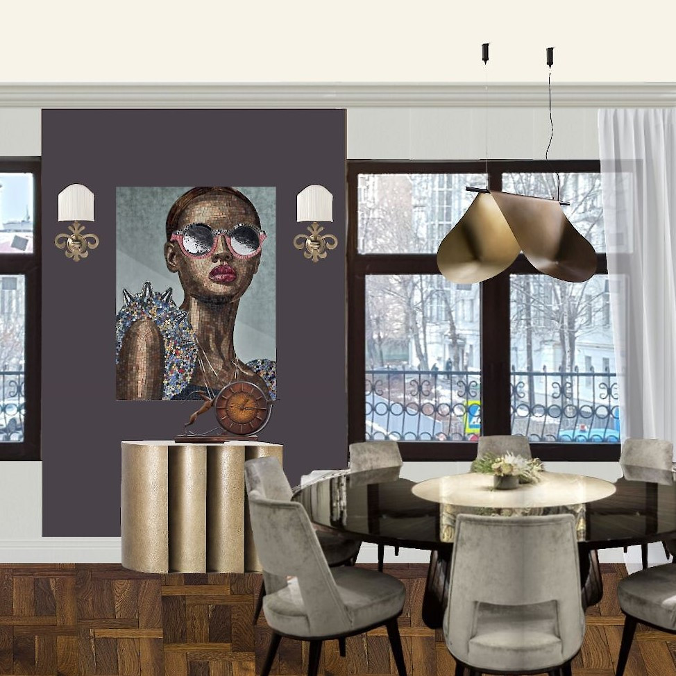 Обложка проекта: Двухкомнатная квартира ЖК "Жизнь на Плющихе"