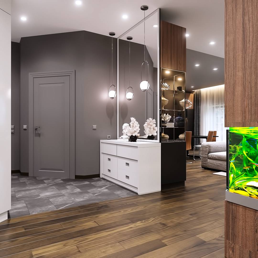 Квартира в ЖК "Ньютон", 140 кв.м.