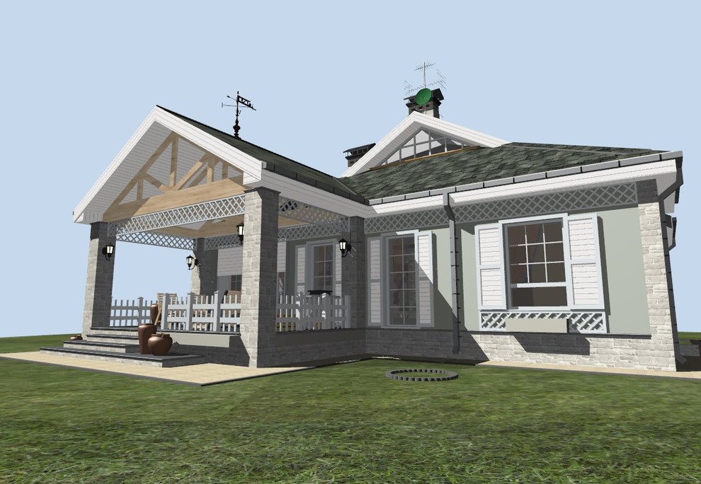 Загородный дом