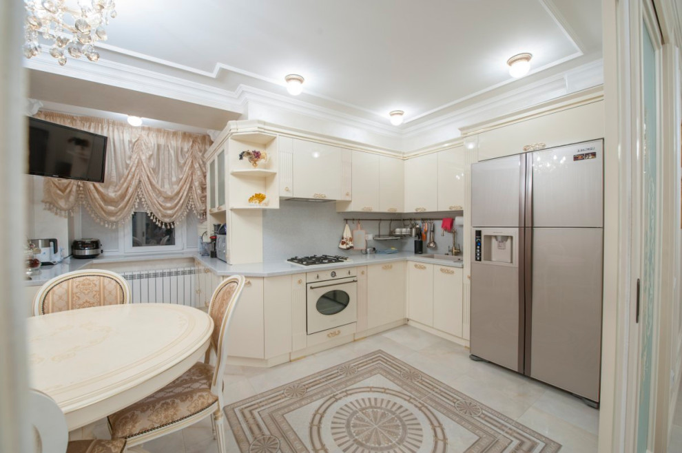 Двухуровневая квартира. Неоклассика (150 кв м).