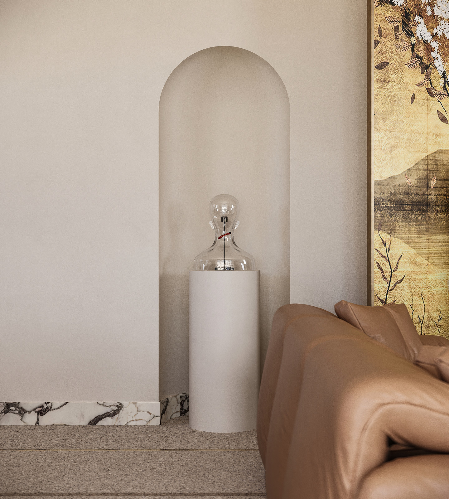 Москва. Роскошная городская усадьба.