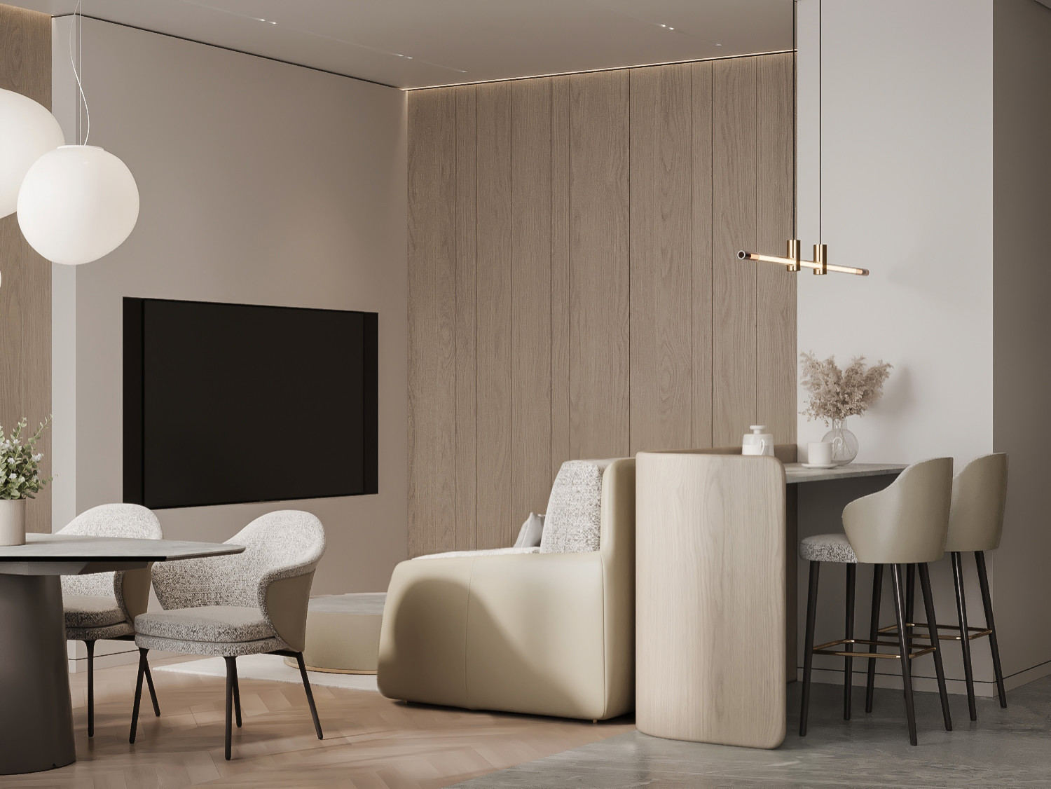 ЖК "СИТИПАРК" (132 М2)