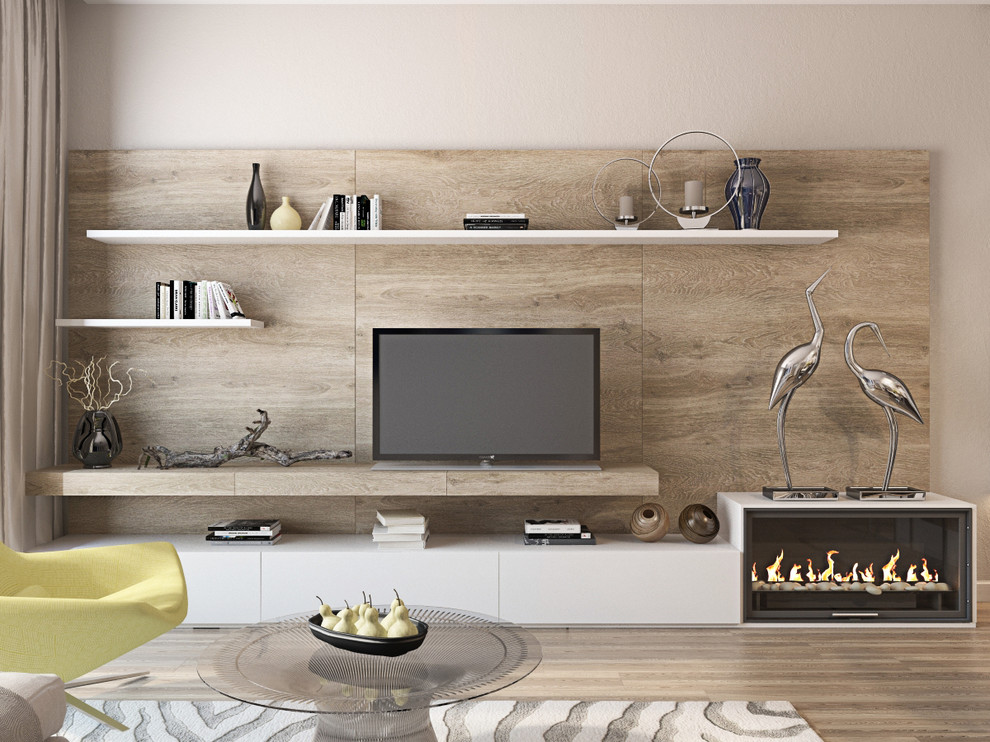 Таунхаус с черными акцентами