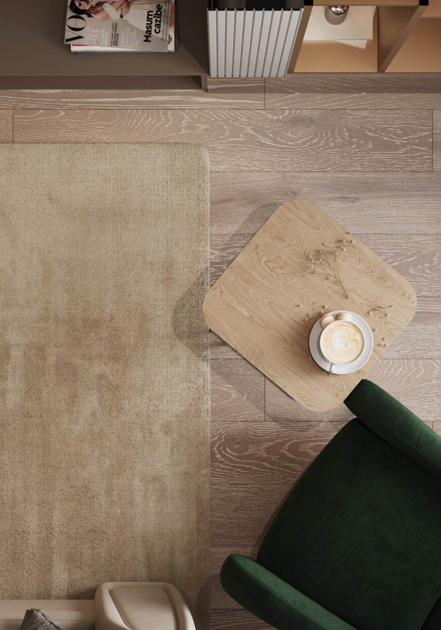 Квартира в стиле неоклассики в ЖК Небо