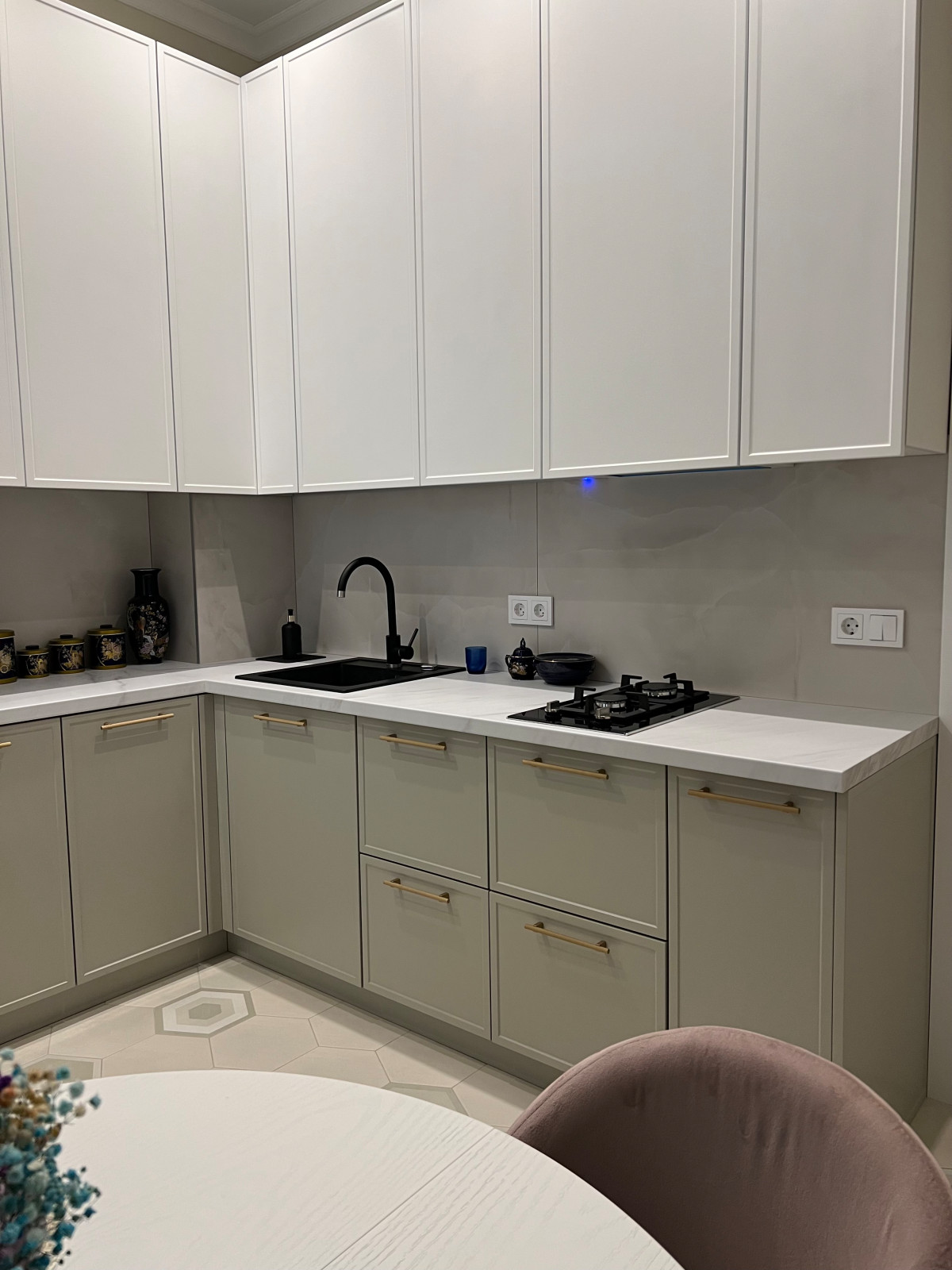 Реализованный дизайн-проект в Янтарном