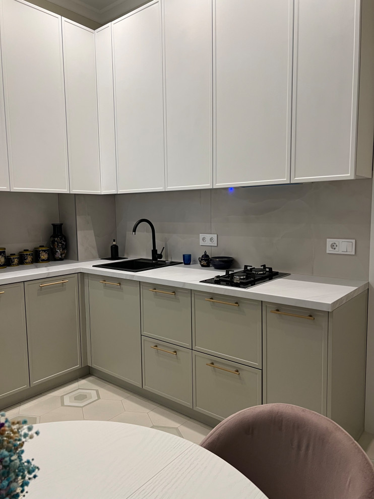 Реализованный дизайн-проект в Янтарном