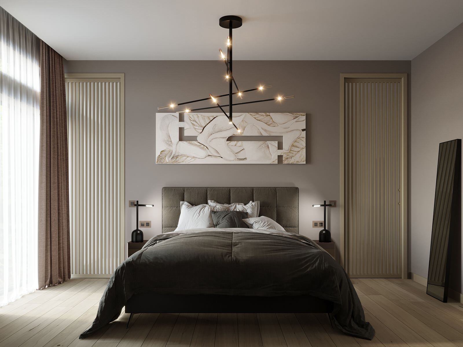 Частный дом в деревне Степаньково