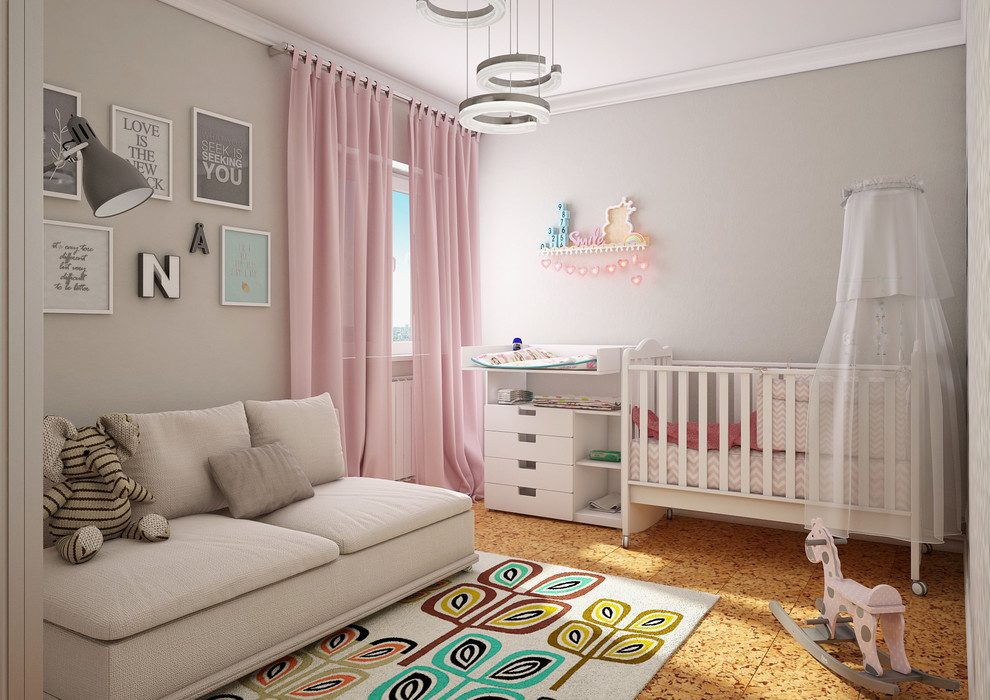 Обложка проекта: Детская комната