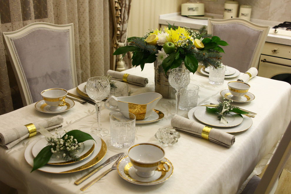 Дом для семьи из четырех человек