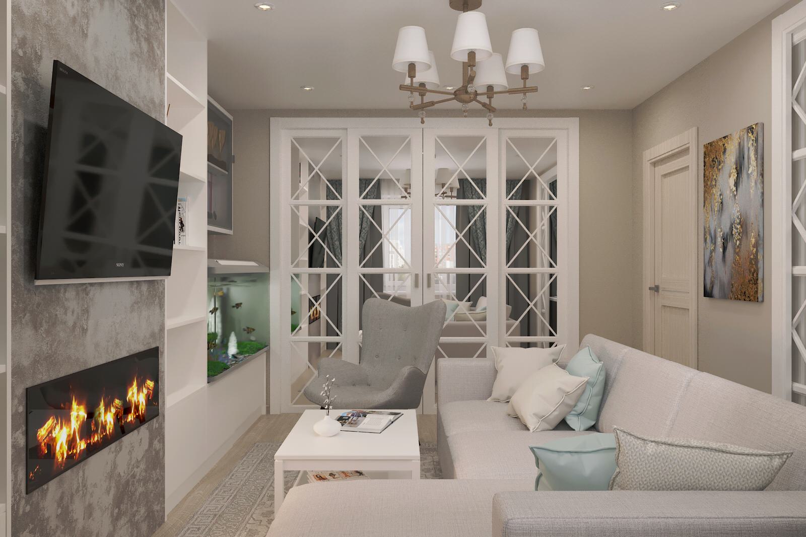 3-х комнатная квартира