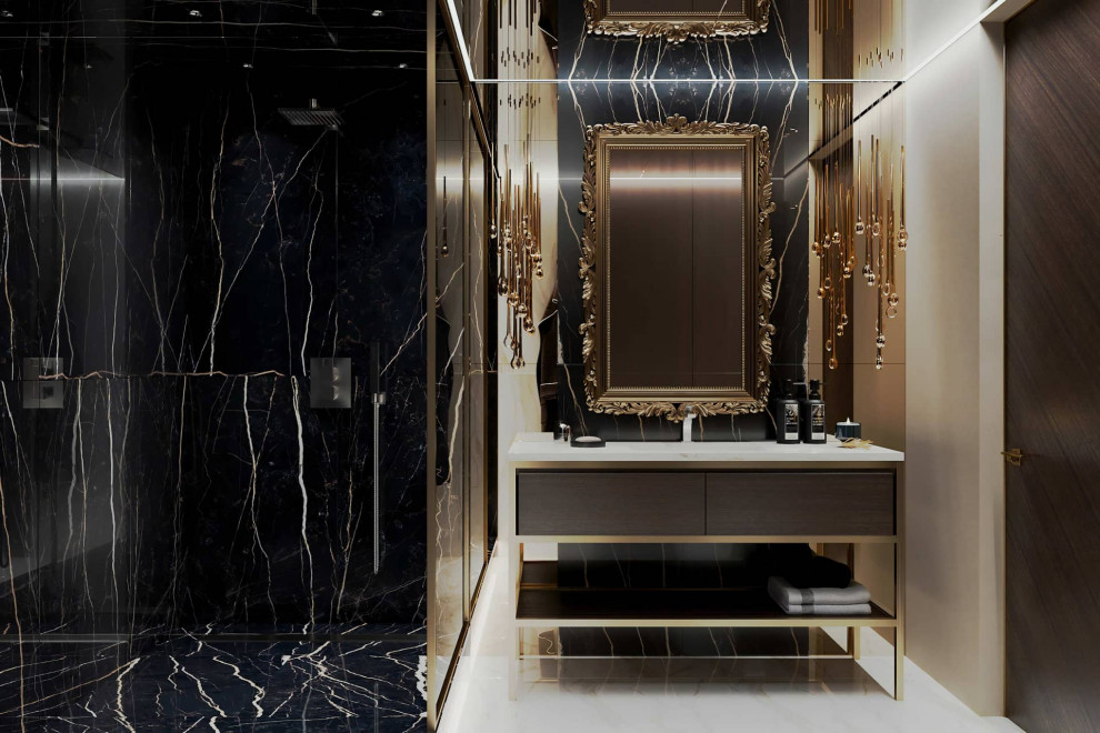 Дизайн и ремонт квартиры в ЖК «Джаз» — На вершине статуса