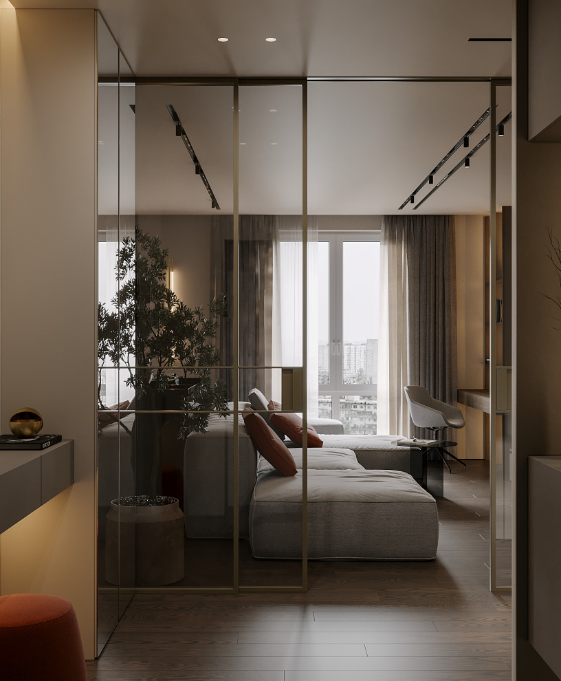 Квартира в ЖК "Дефанс Бизнес"