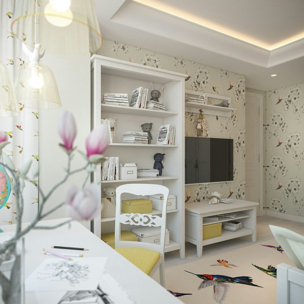 Квартира 100 м2 в г. Пермь для семьи из четырех человек