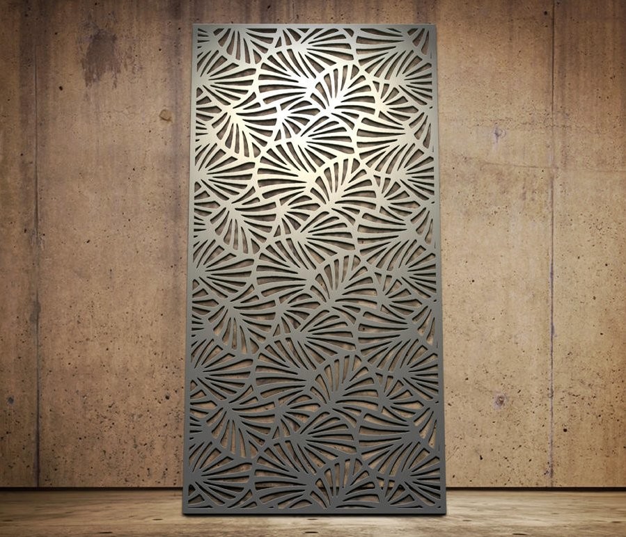 Перегородка декоративная. Зонирование комнаты.